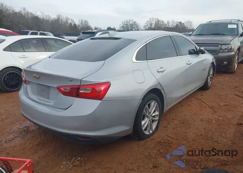 2018 Chevrolet Malibu Lt из США, поврежденный, VIN 1G1ZD5ST2JF159657